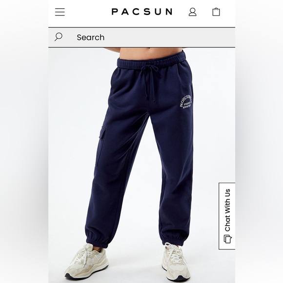 Pacsun Pacific Sunwear Cargo Sweatpants - Picture 1 of 7
